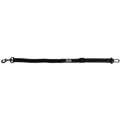 Trip to Go, Bungee Car Belt Dog - Black